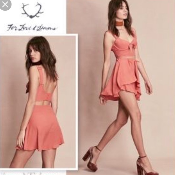 For Love and lemons sweet jane set - Picture 2 of 2